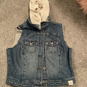 Jean vest
